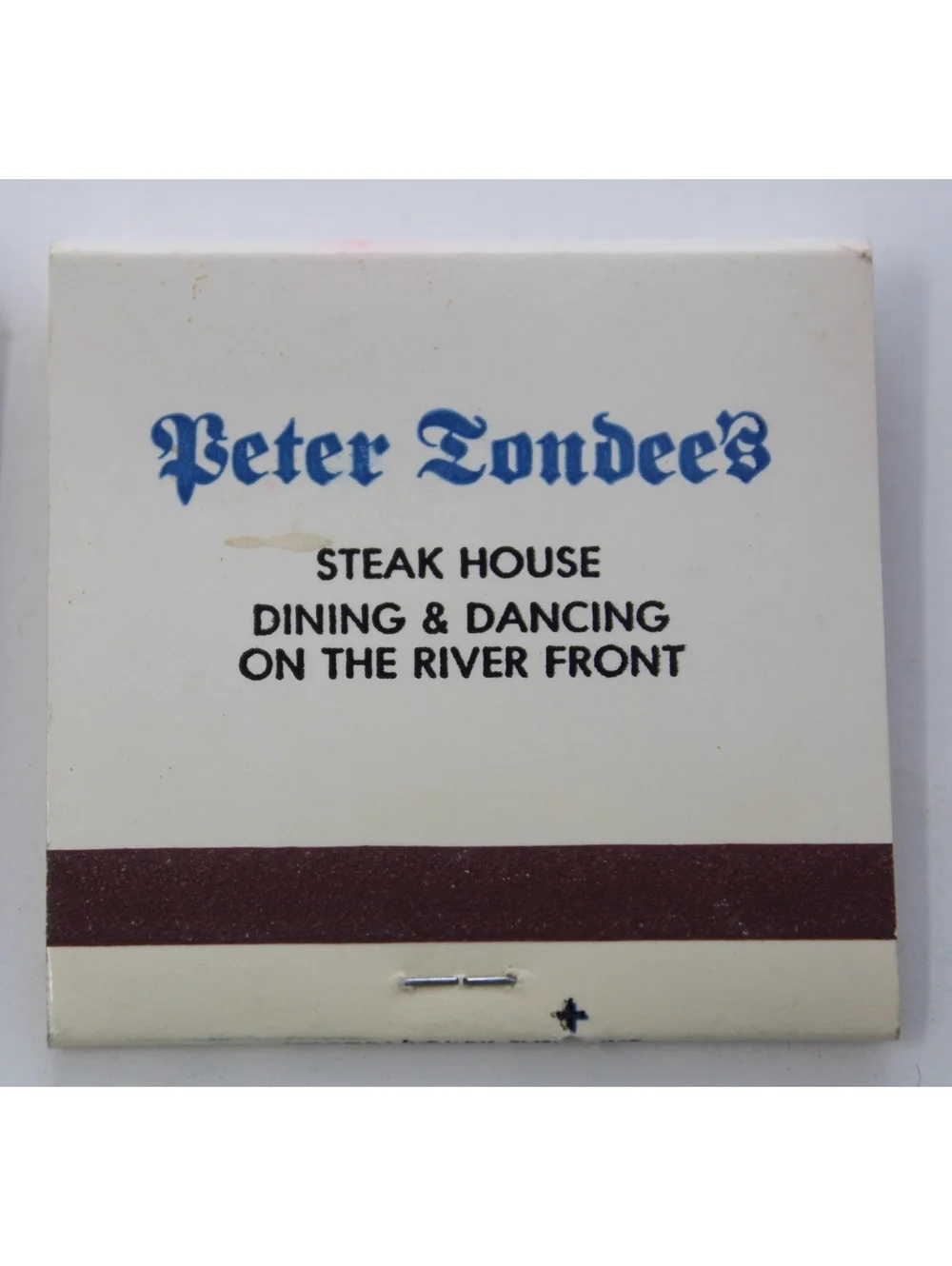 N/A vintage matchbooks